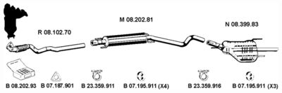 EBERSPÄCHER 082563