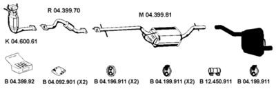 EBERSPÄCHER 042073 EBERSPÄCHER 042073