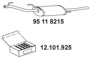 EBERSPÄCHER 95 11 8215