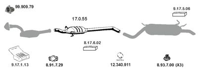 EBERSPÄCHER 132312 EBERSPÄCHER 132312
