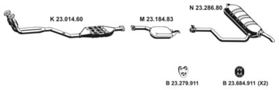 EBERSPÄCHER 232083