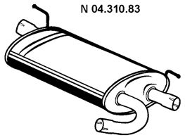 EBERSPÄCHER 04.310.83