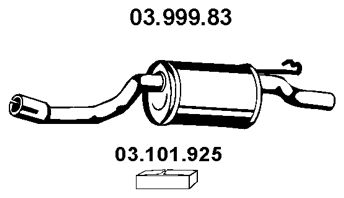 EBERSPÄCHER 03.999.83