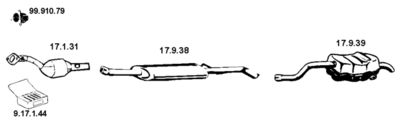 EBERSPÄCHER 132285