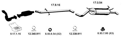 EBERSPÄCHER 132254