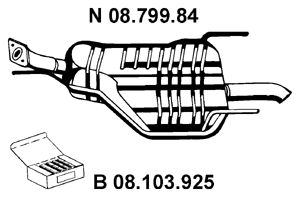 EBERSPÄCHER 08.799.84