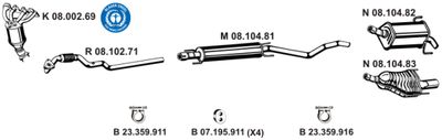 EBERSPÄCHER 082576
