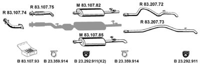 EBERSPÄCHER 232460 EBERSPÄCHER 232460
