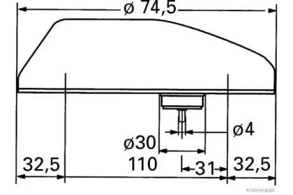 HERTH+BUSS ELPARTS 82710379 HERTH+BUSS ELPARTS 82710379