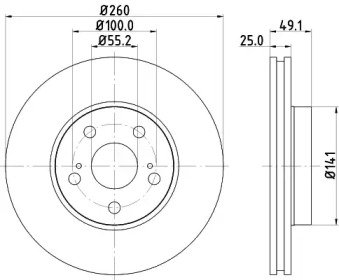 MINTEX MDK0156 MINTEX MDK0156