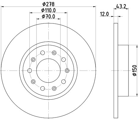 MINTEX MDC82159C MINTEX MDC82159C
