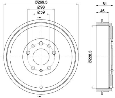 MINTEX MBD418