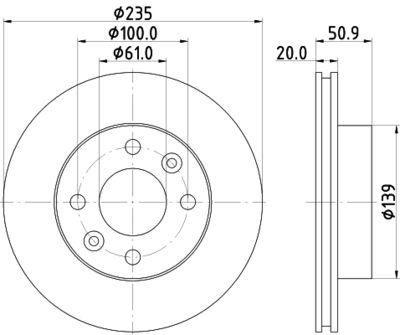 MINTEX MDC2325