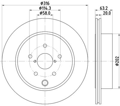 MINTEX MDC2398