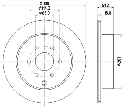 MINTEX MDC2845C