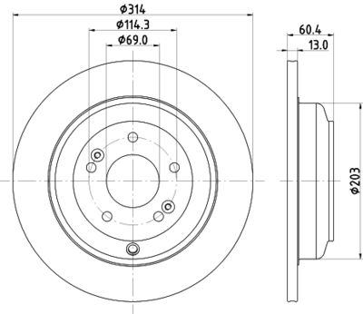 MINTEX MDC2659