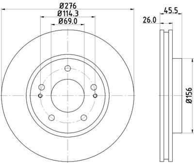 MINTEX MDC2119