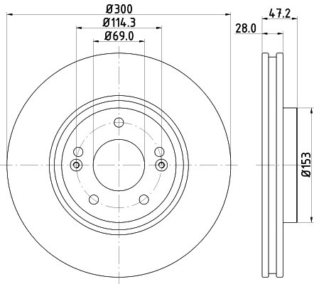 MINTEX MDC82043C