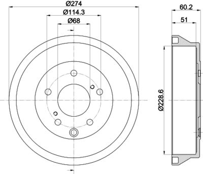 MINTEX MBD427