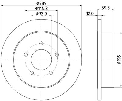 MINTEX MDC2391