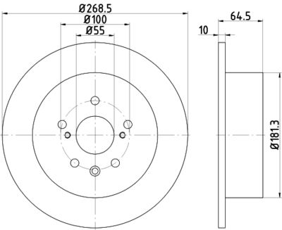 MINTEX MDC1872