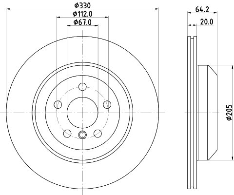 MINTEX MDC83114C MINTEX MDC83114C