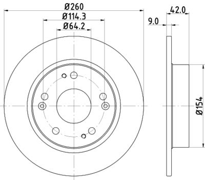 MINTEX MDC1833C