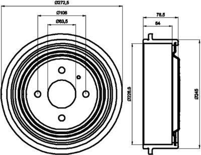 MINTEX MBD029