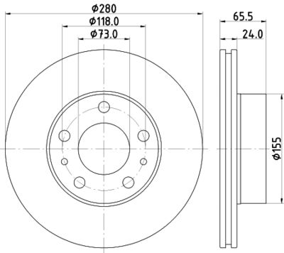 MINTEX MDC2878C