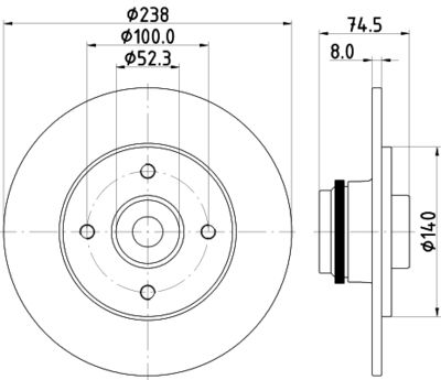 MINTEX MDC2266