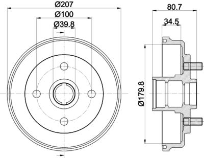 MINTEX MBD354