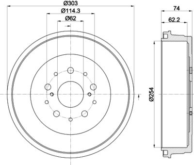 MINTEX MBD361