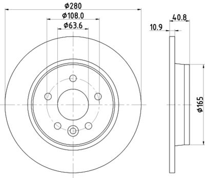 MINTEX MDC2529