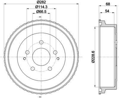 MINTEX MBD323