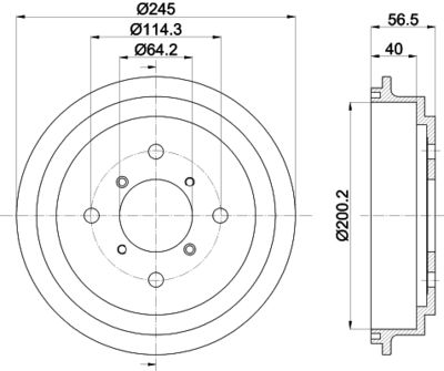 MINTEX MBD290