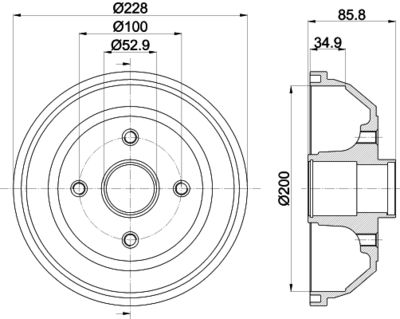 MINTEX MBD246