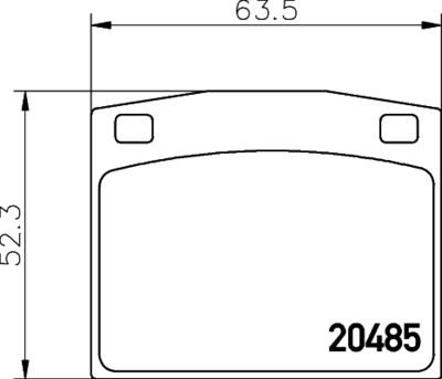 MINTEX MDB1106 MINTEX MDB1106