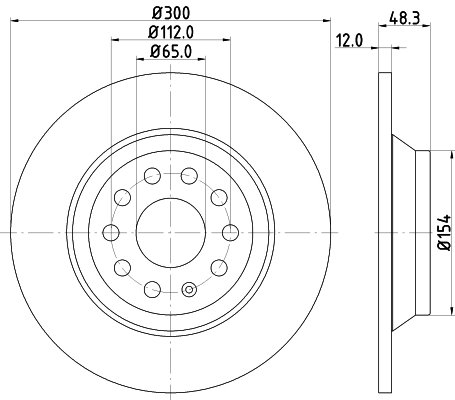 MINTEX MDC82527C