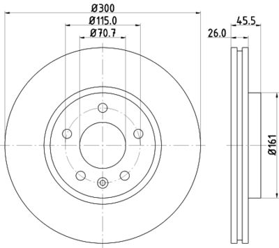 MINTEX MDC2133