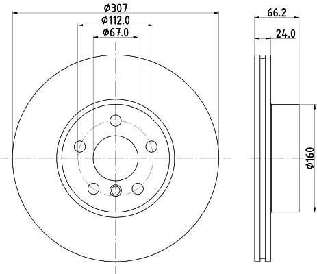 MINTEX MDC83008C