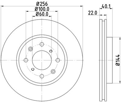 MINTEX MDC2304