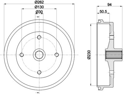 MINTEX MBD295