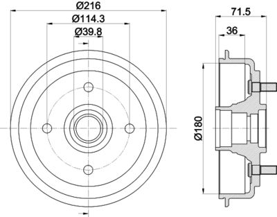 MINTEX MBD274