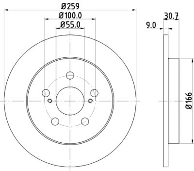 MINTEX MDC2203