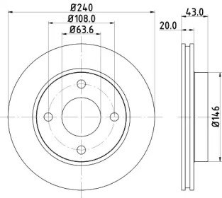 MINTEX MDK0033