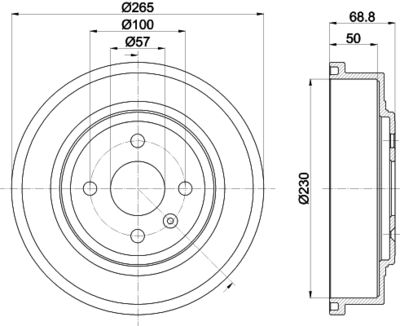 MINTEX MBD286