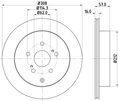 MINTEX MDC2180