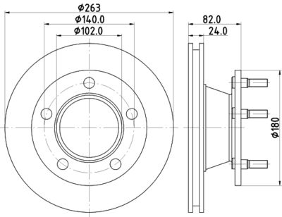 MINTEX MDC1098