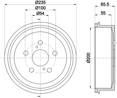 MINTEX MBD126