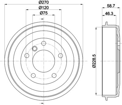 MINTEX MBD224